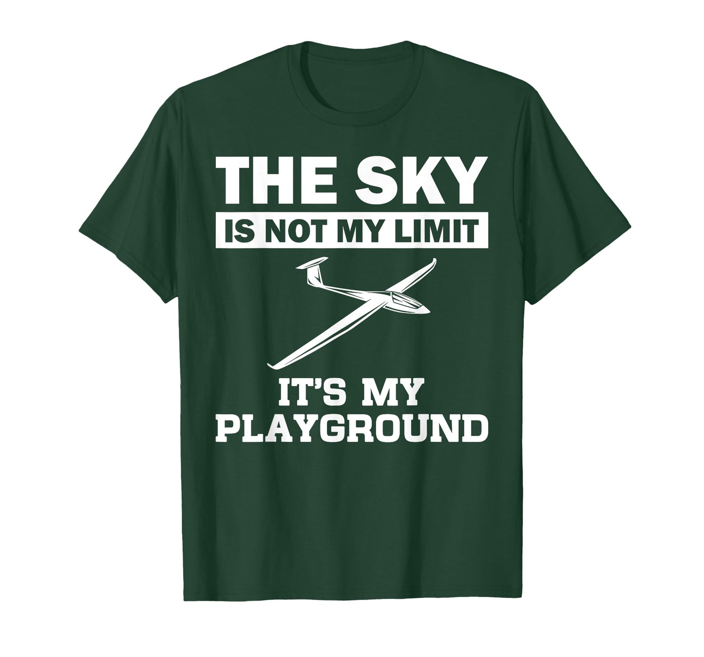 Funny Glider Art Gliding Pilot Aviation Lover Men Women T-Shirt