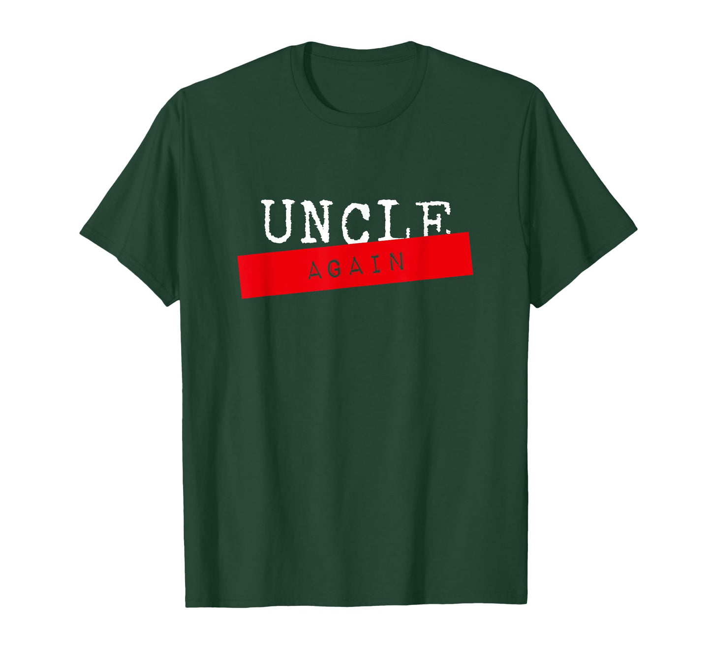 Soon To Be Uncle Again Pregnancy Reveal Announcement Party T-Shirt