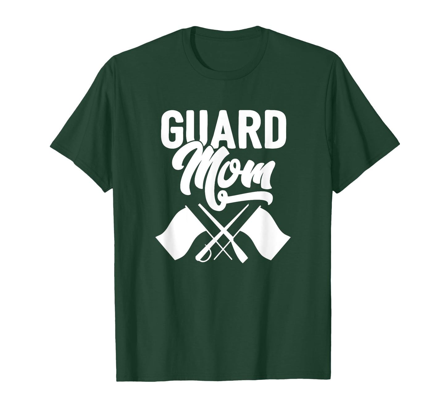 Color Guard Gift Guard Mom Colorguard Mother Gift T-Shirt