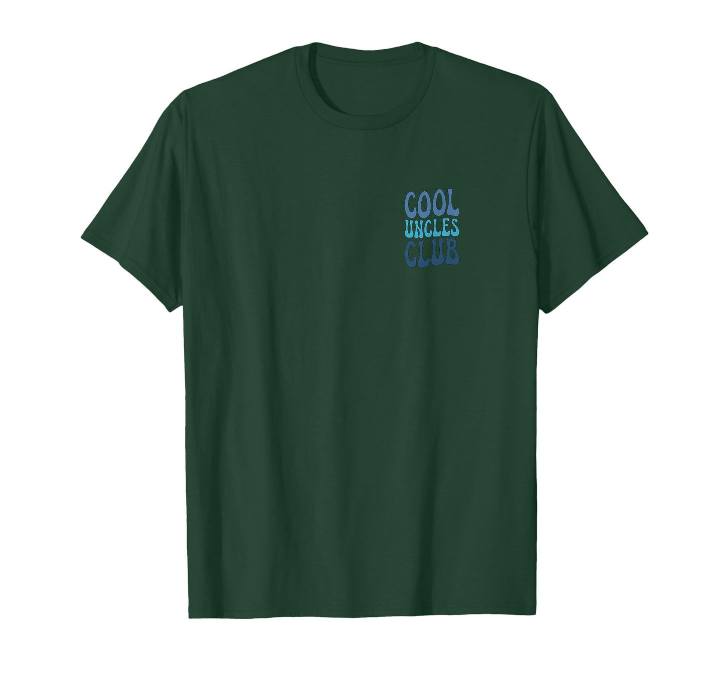 Cool Uncles Club Pregnancy Announcement For Uncle Pocket T-Shirt