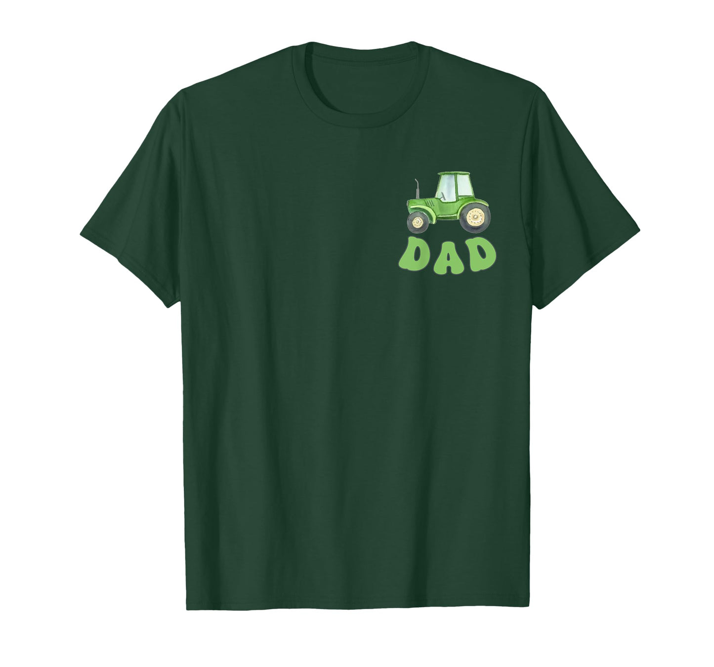 Dad of the Birthday Boy Tractors Farm Trucks Family Party T-Shirt