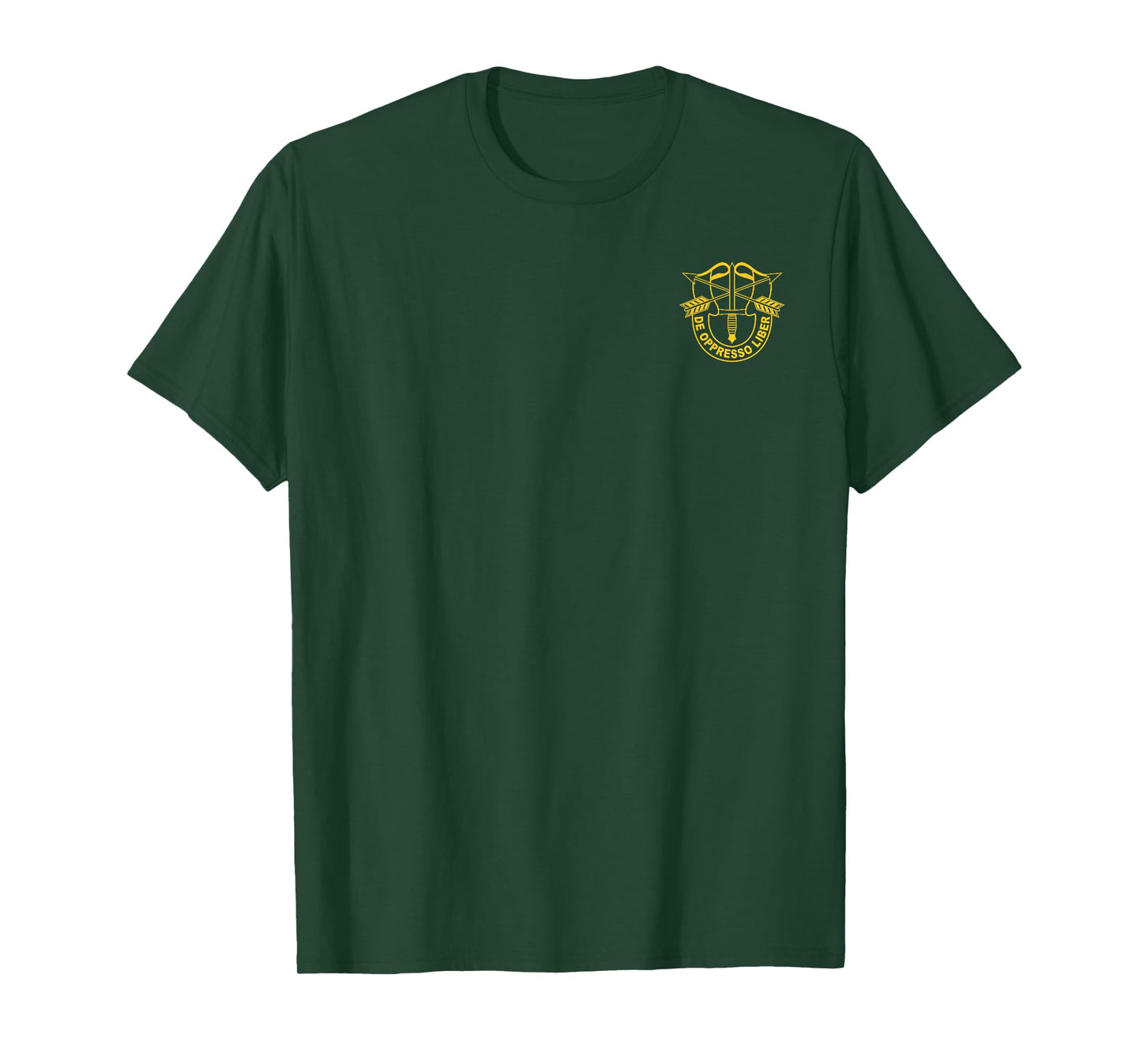 Special Forces Veteran - De Oppresso Liber Ranger Military T-Shirt