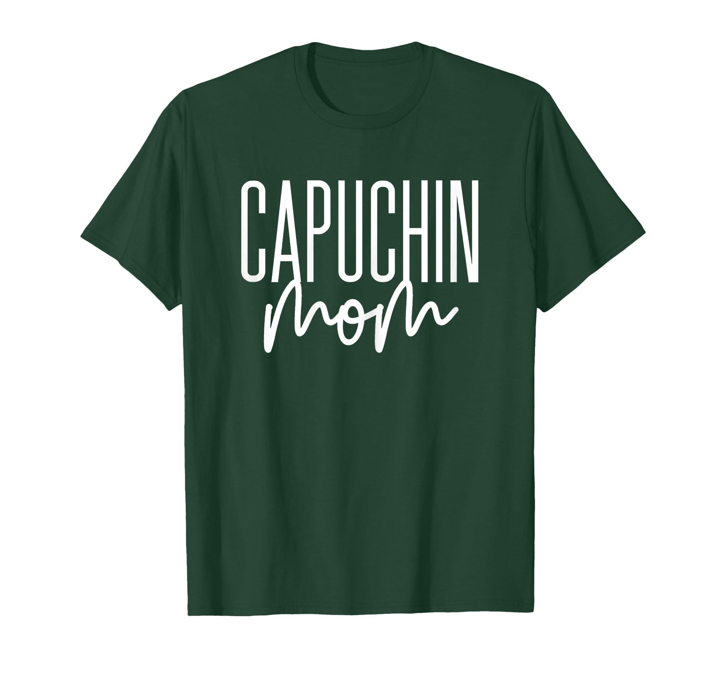 Capuchin Mom T-Shirt