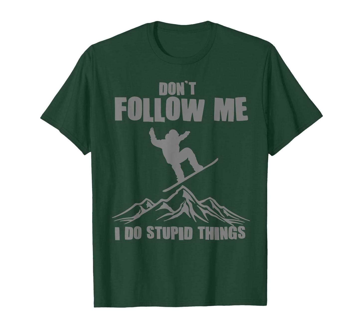 Cool Snowboarding Art for Men Women Snowboard Snowboarder T-Shirt