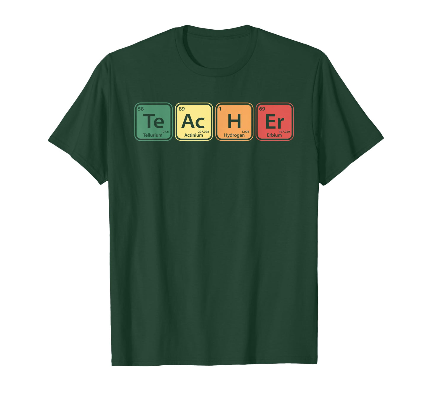 Chemistry Teacher Element Symbols Periodic Table Chemist T-Shirt