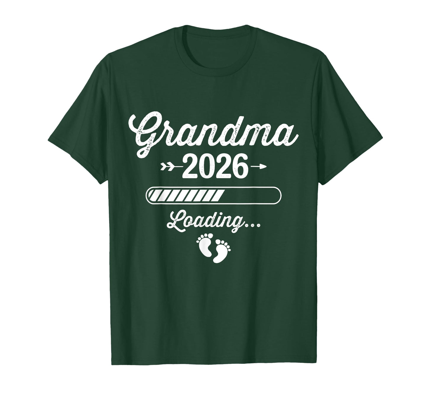 Grandma 2026 Loading T-Shirt