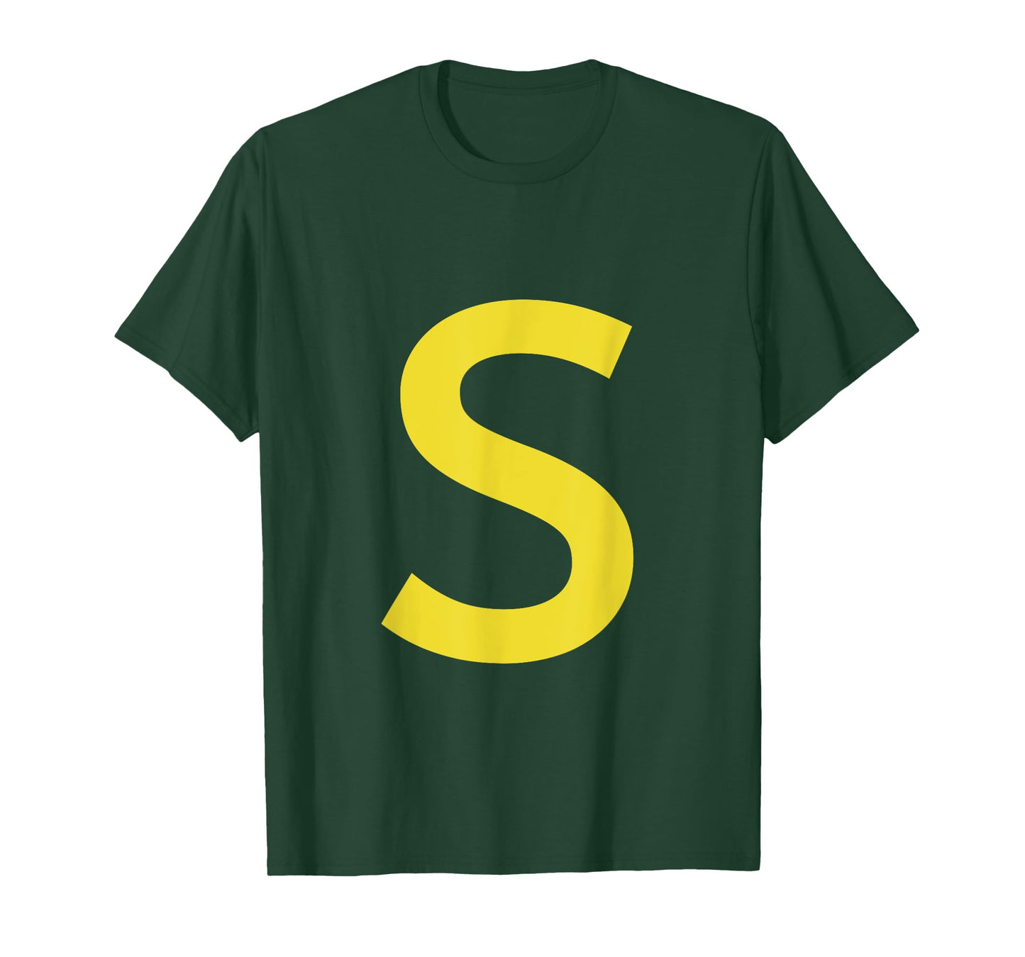letter S funny chipmunk group matching halloween costume T-Shirt