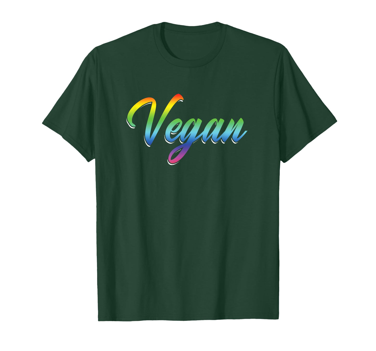 Vegan Vegetarian LGBTQ Queer Lesbian Gay Pride Bisexual Gift T-Shirt
