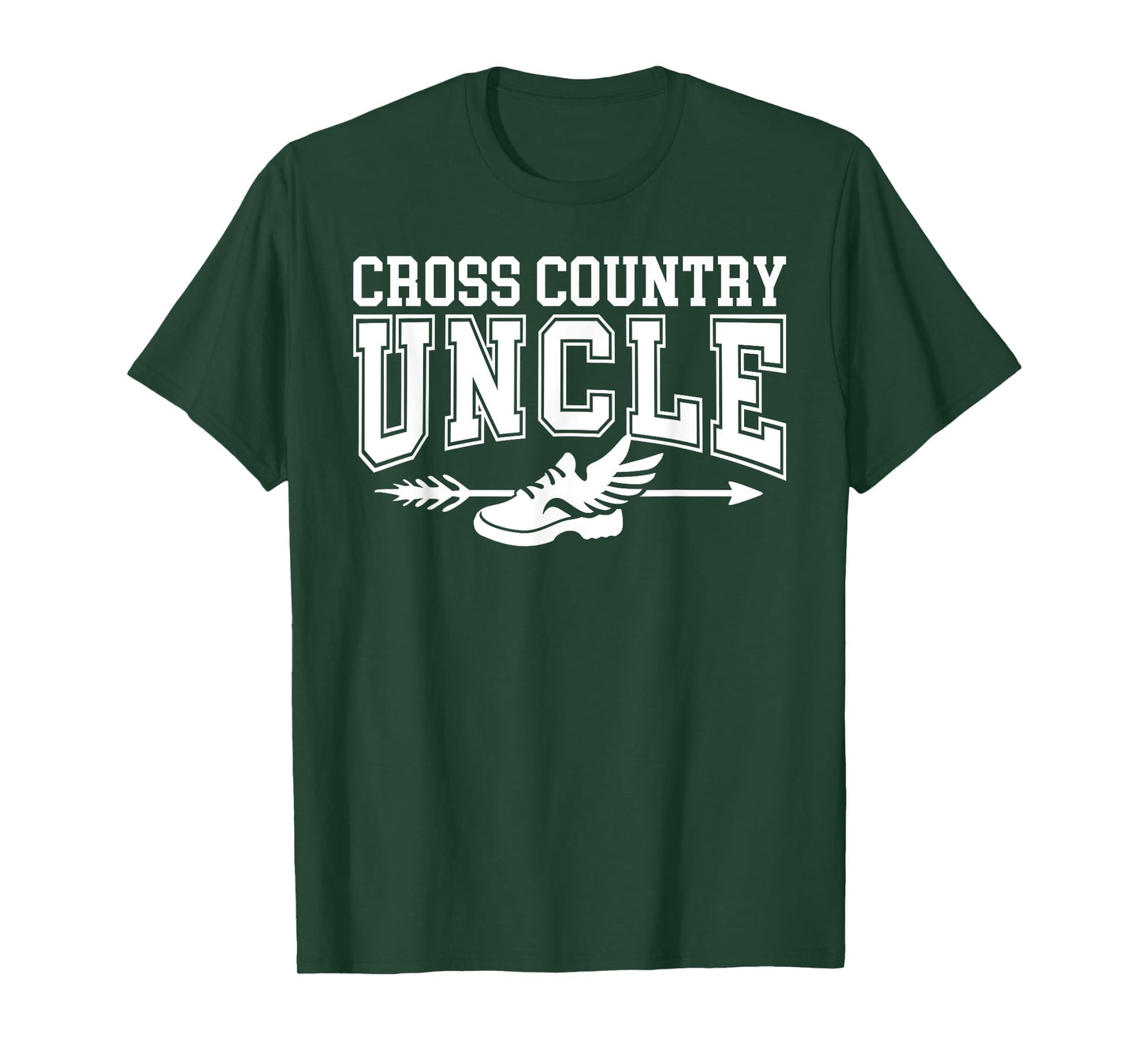 Cross Country Uncle Of A Cross Country Runner Uncle XC Uncle T-Shirt