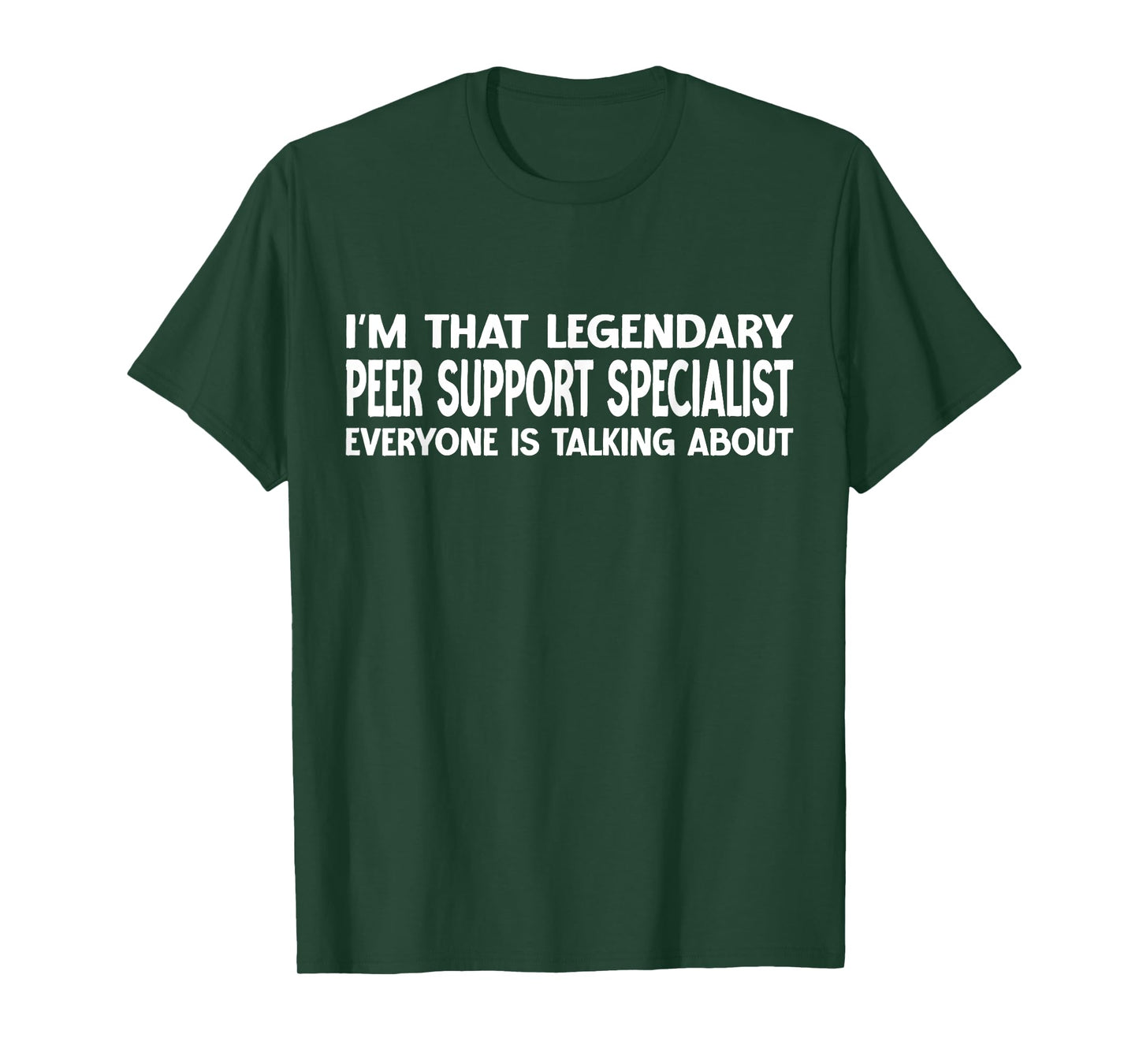 Peer Support Specialist Job Title Peer Support Specialist T-Shirt