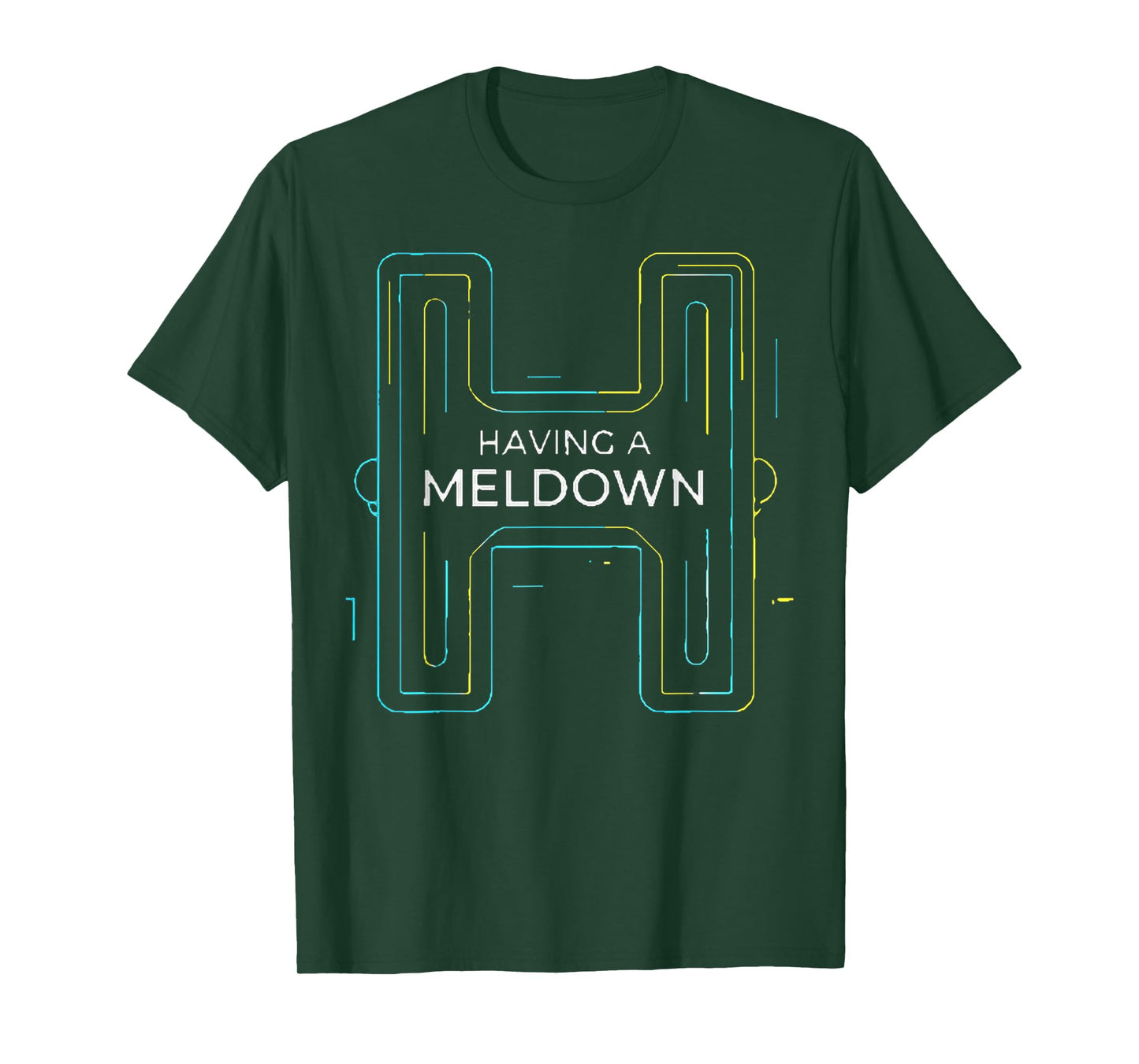 Having a meltdown funny parody stress person T-Shirt