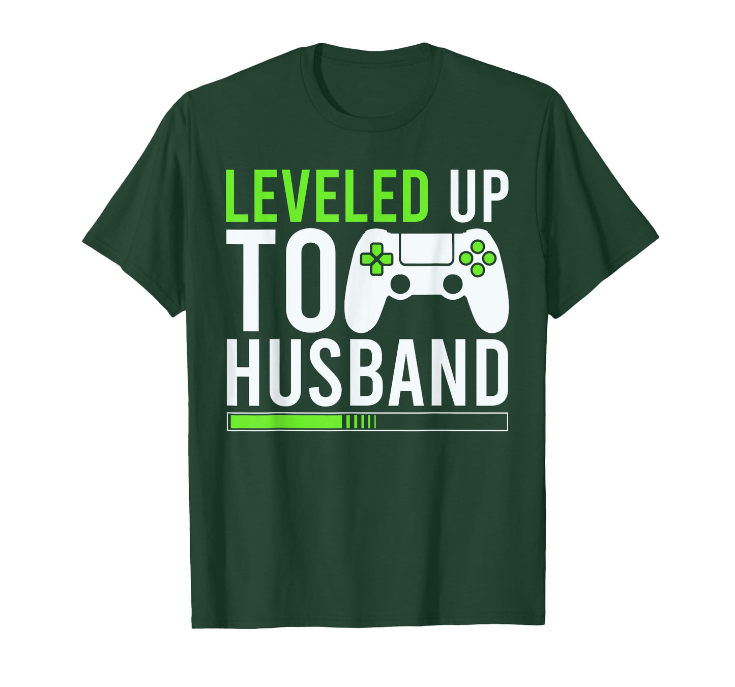 Husband Level Unlocked Est.2025 I Leveled Up To Husband T-Shirt
