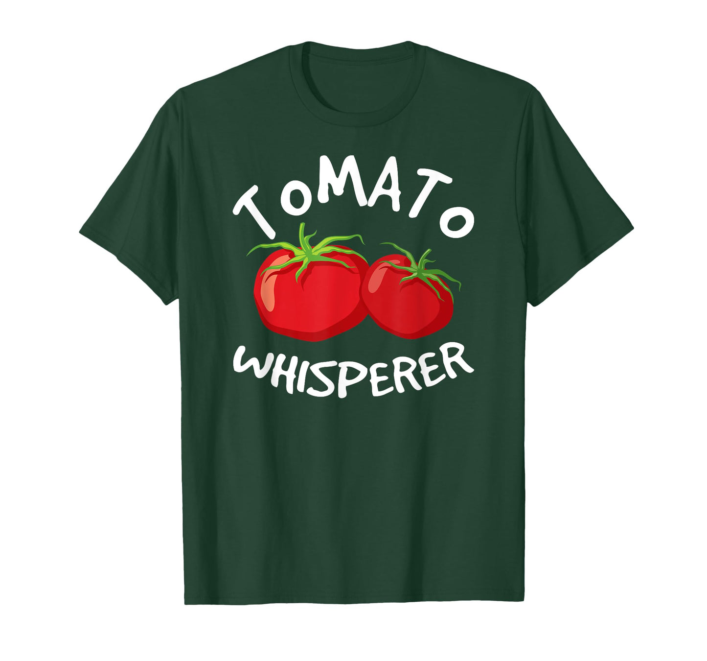 Tomato Whisperer Garden Dad Farmer Father's Day Gardening T-Shirt