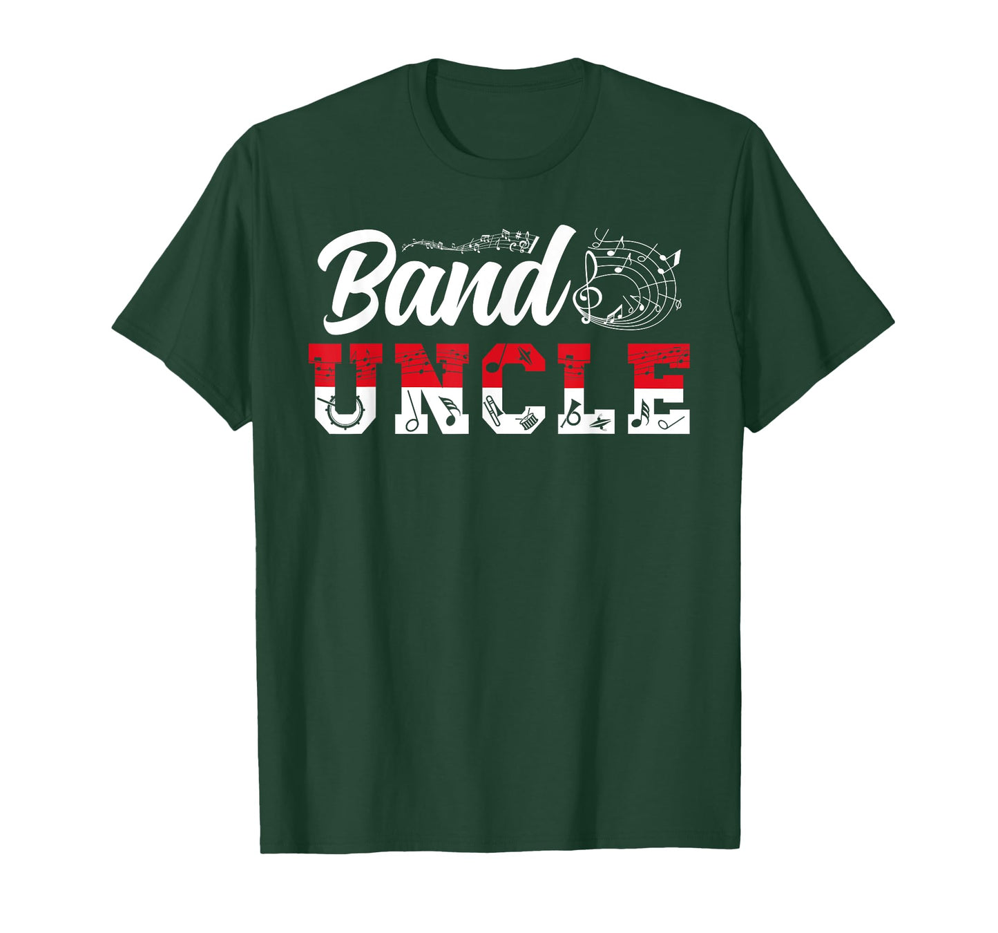 Band Uncle Marching Band Uncle T-Shirt