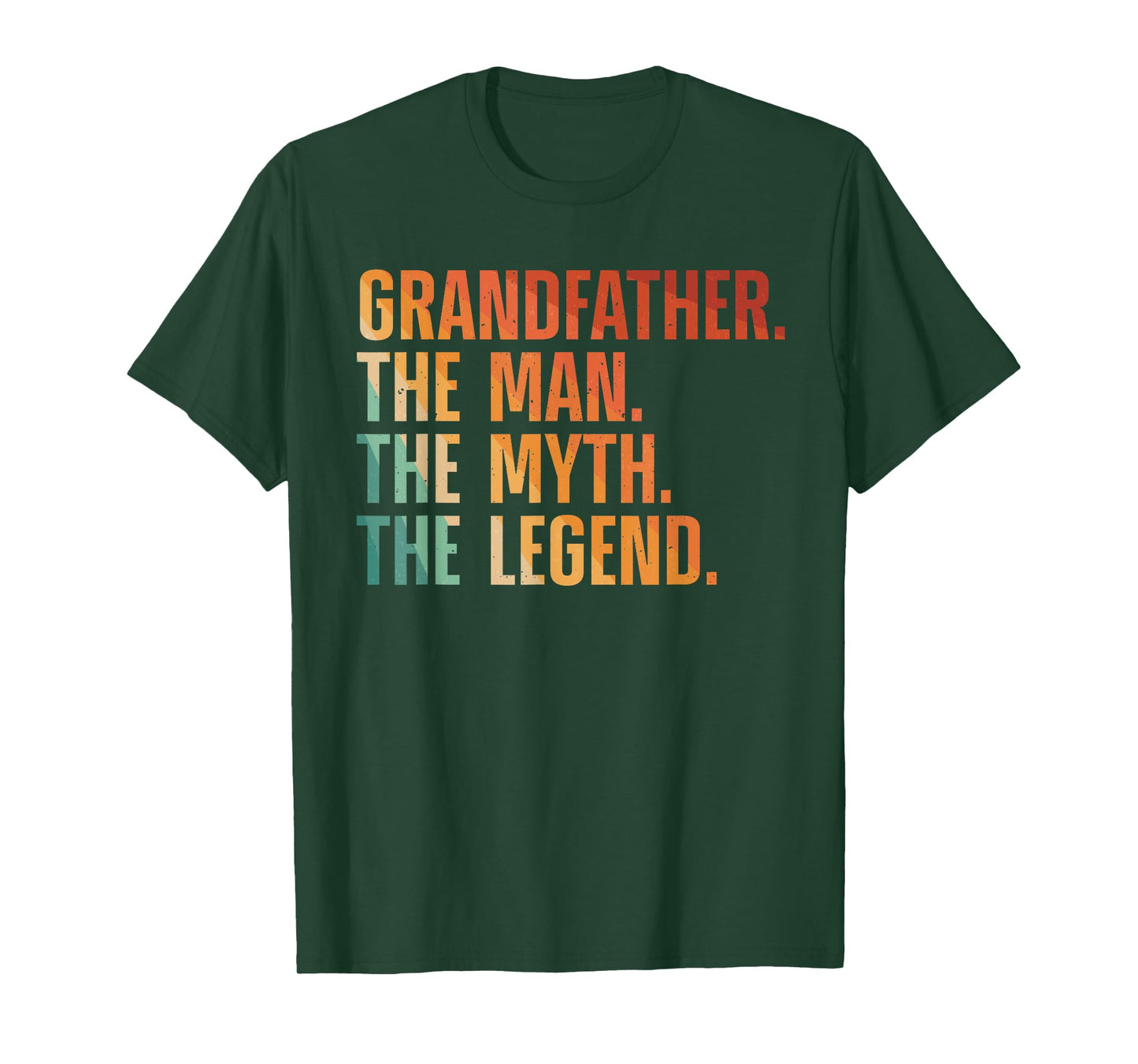 Funny Grandfather Art For Grandpa From Grandkids Grandfather T-Shirt