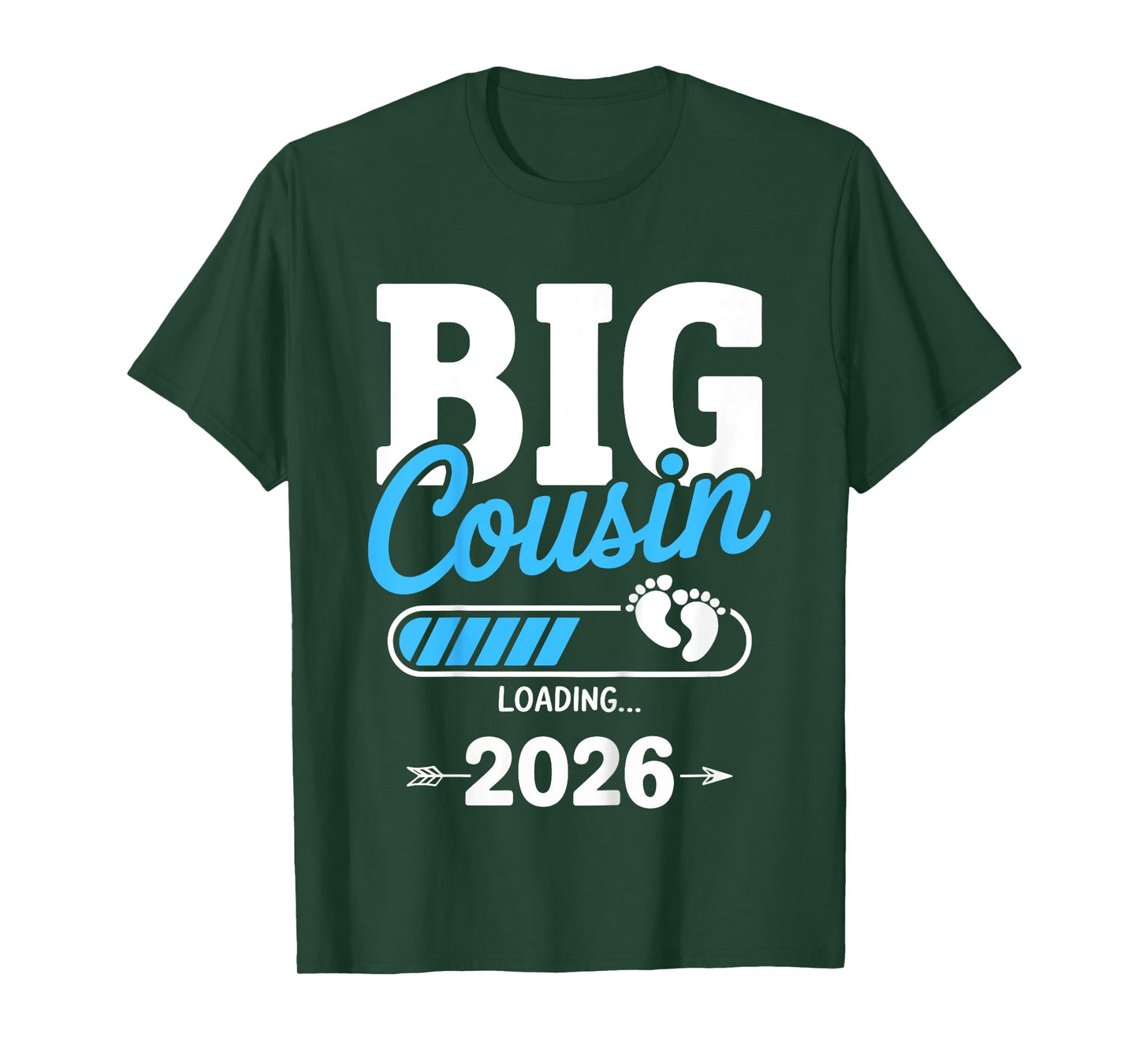 Kids Big Cousin Loading 2026 T-Shirt