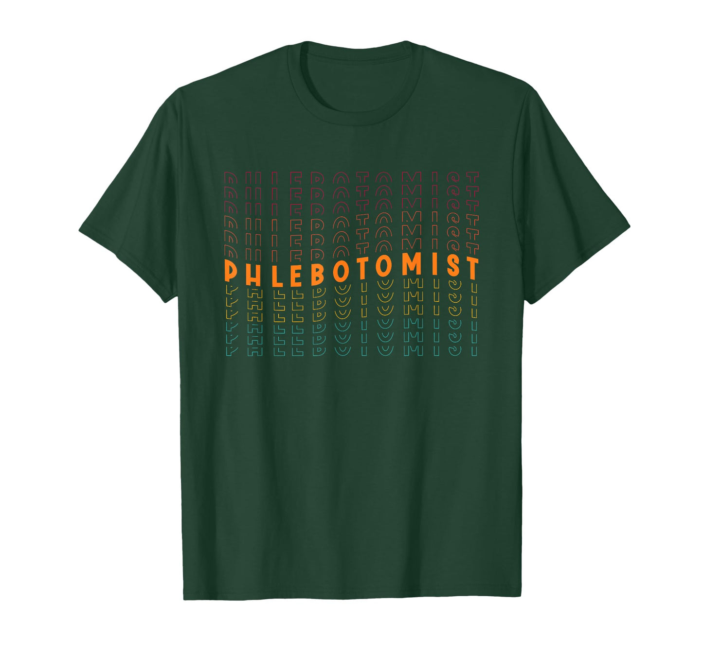 Phlebotomist | Veins Blood Syringe | Phlebotomy Technician T-Shirt