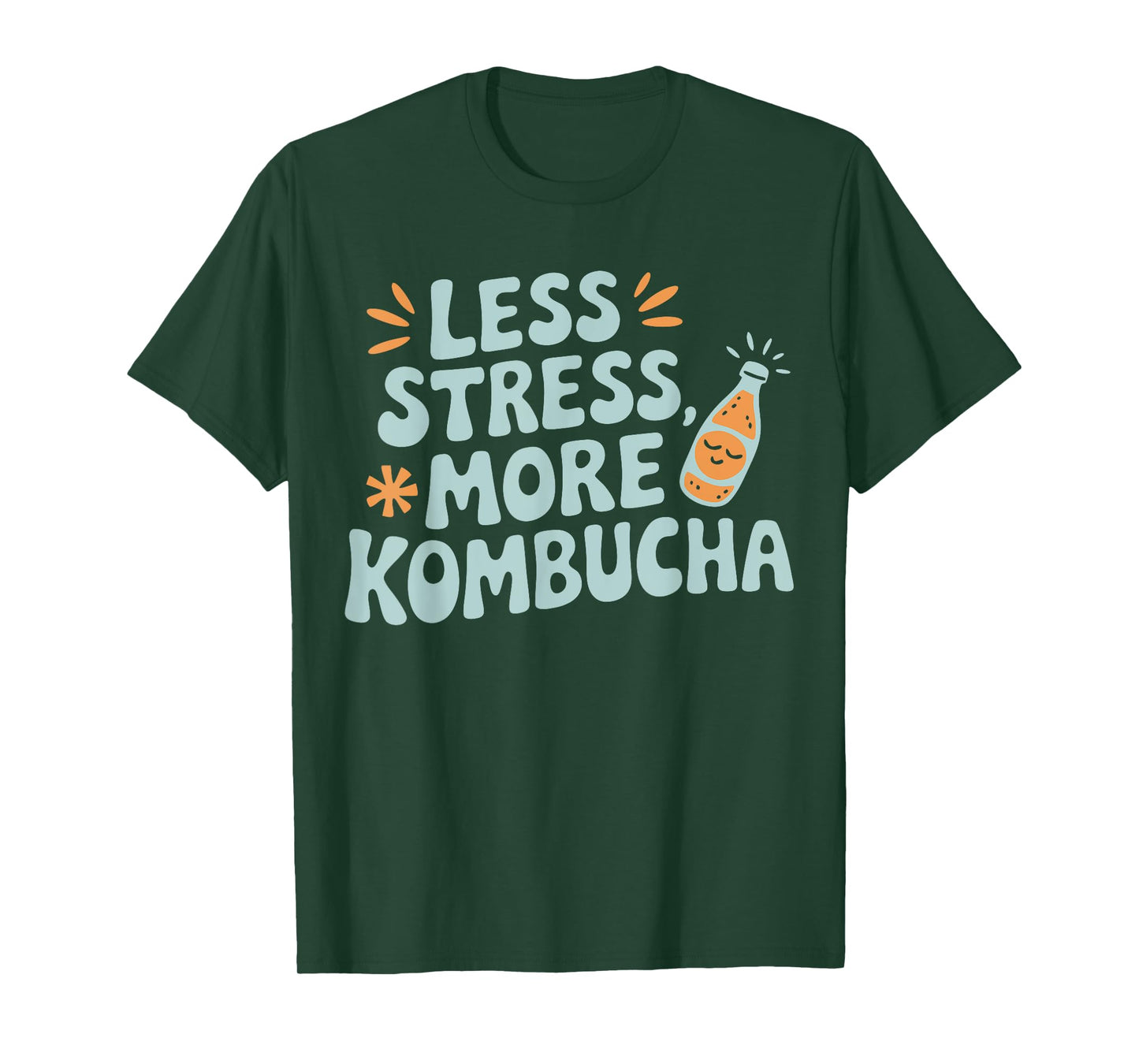 Kombucha Lover Healthy Drink More Kombucha T-Shirt