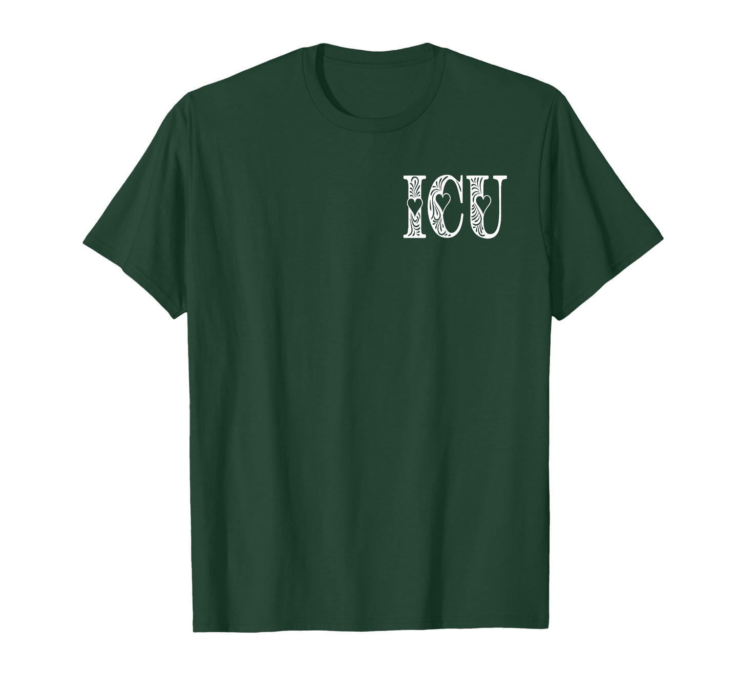 ICU Nurse Intensive Care Unit Nurse Nursing Critical Care T-Shirt