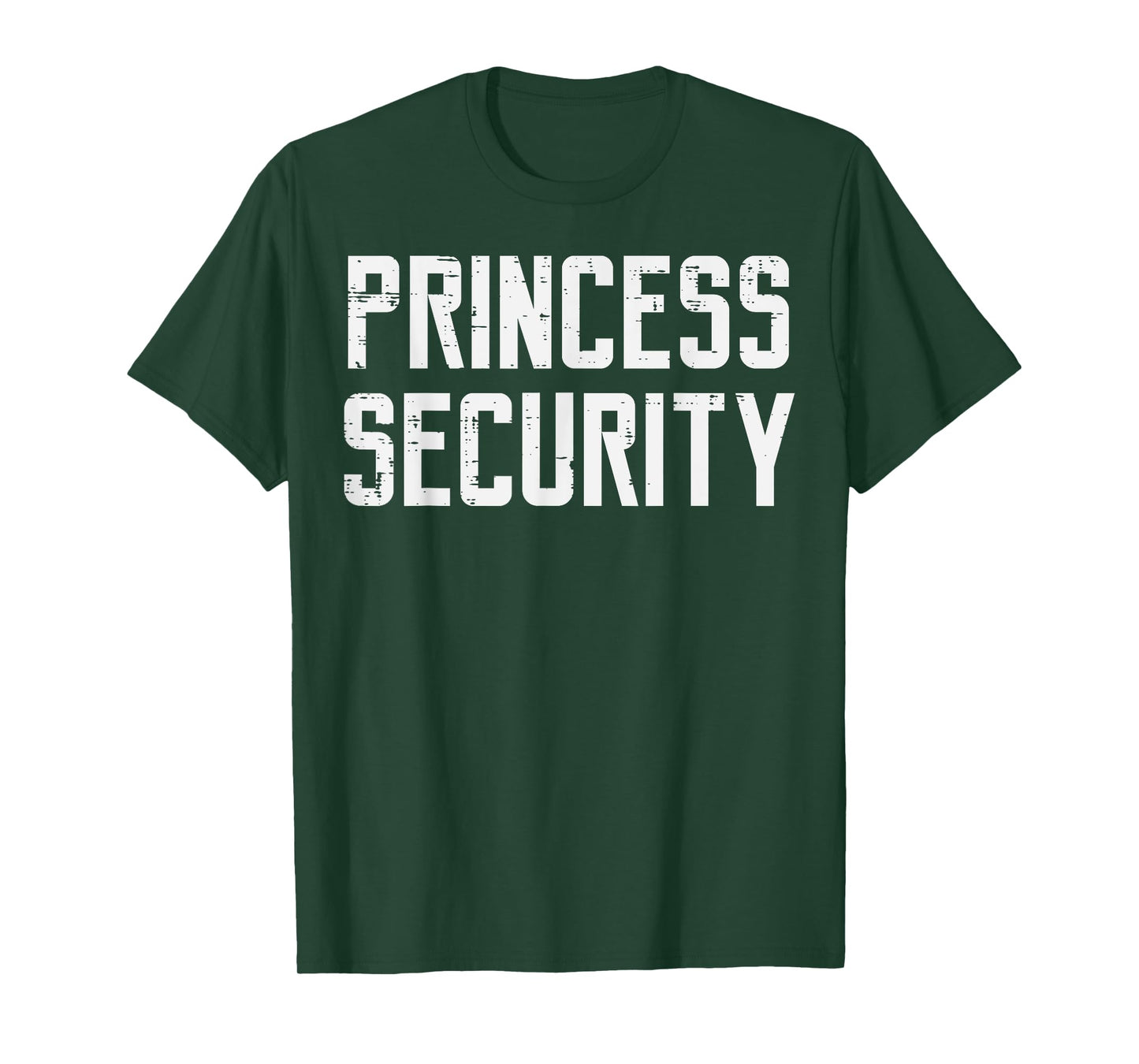 Halloween Princess Security Funny Costume Dad Men Boys Kids T-Shirt