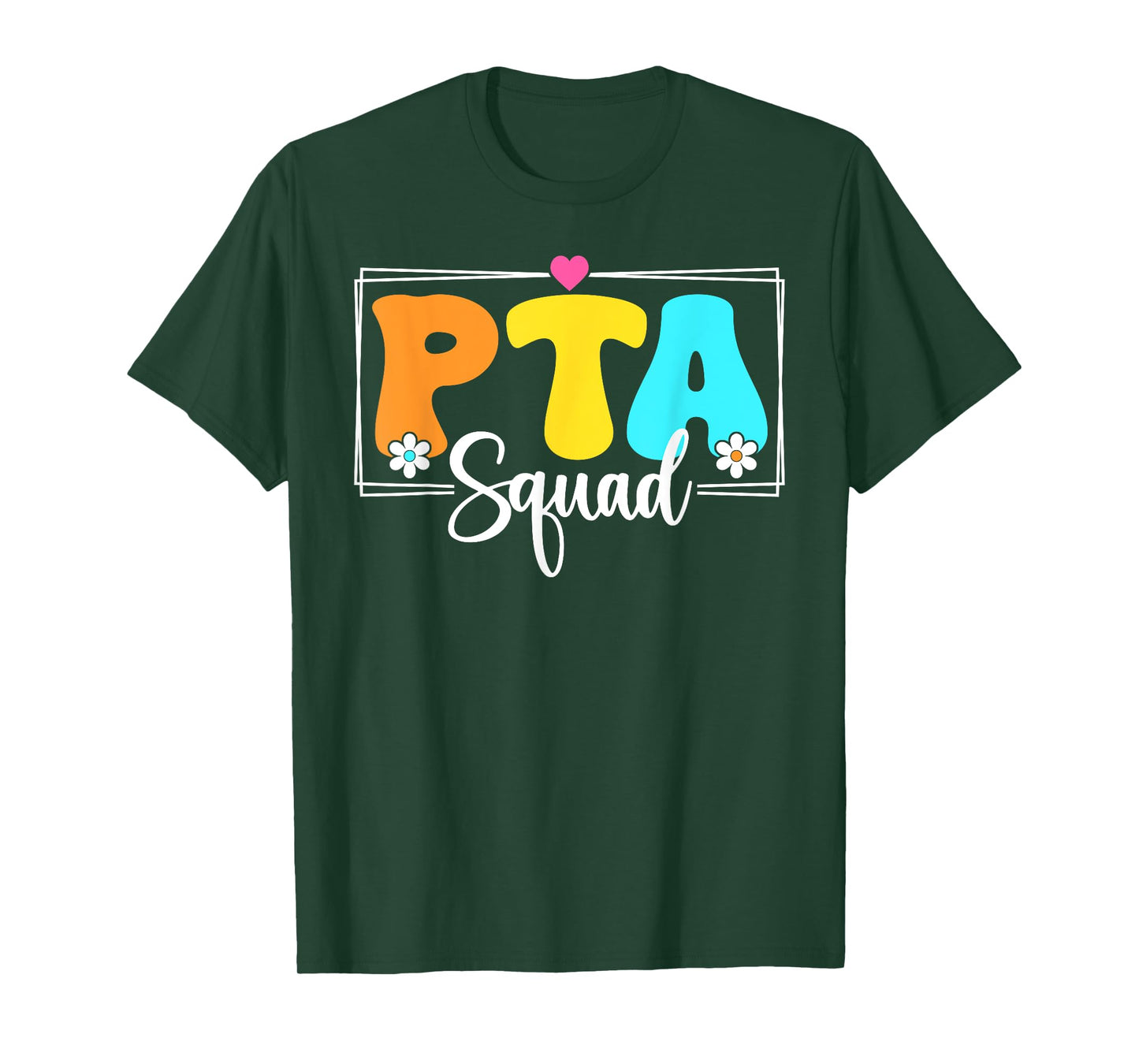 PTA Squad Back To School Physical Therapist Assistant T-Shirt