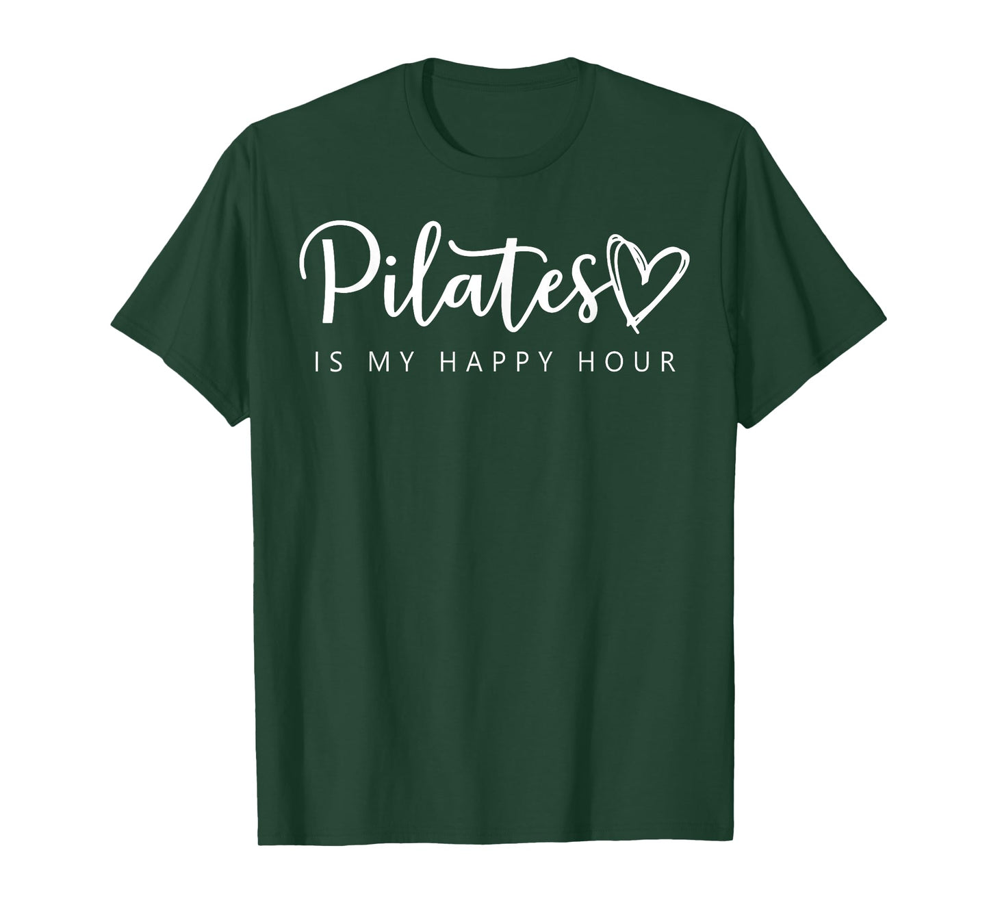 Pilates Is My Happy Hour T-Shirt