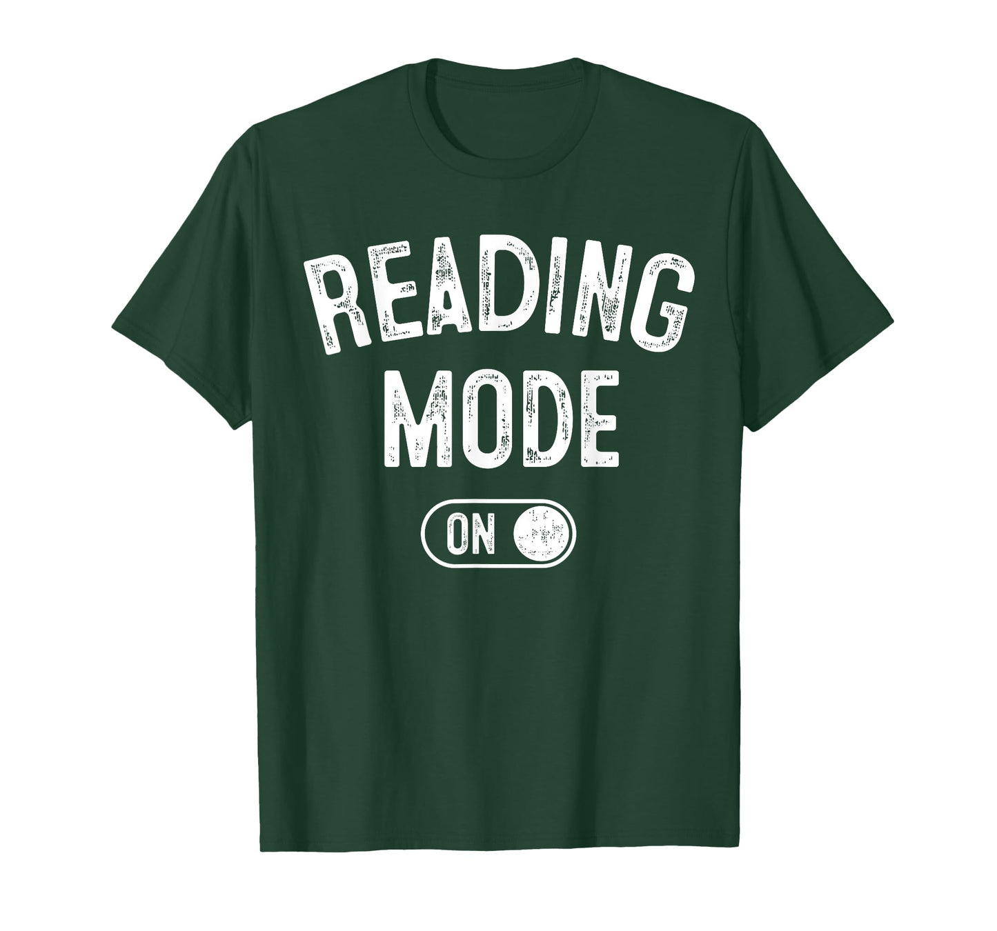 Reading Mode On Funny Book Lover Gift librarian teacher T-Shirt
