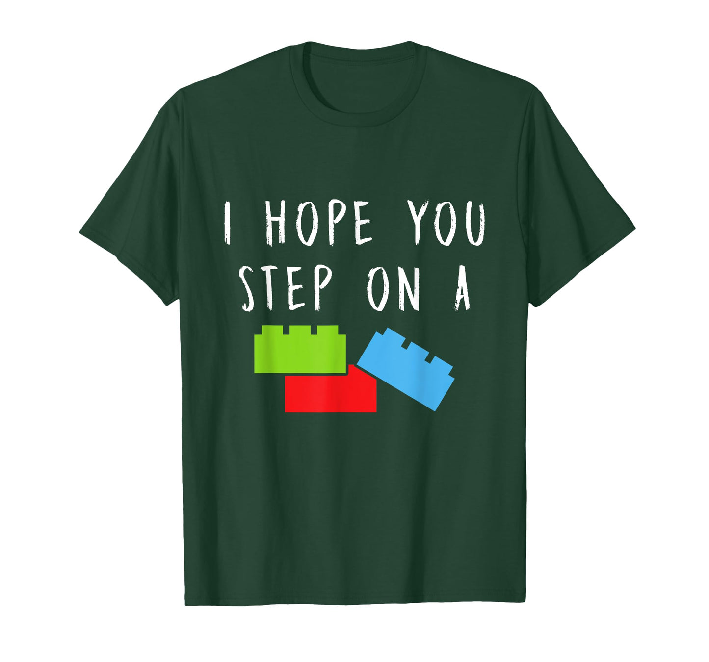Funny Building Blocks Master Builder Bricks Construction T-Shirt