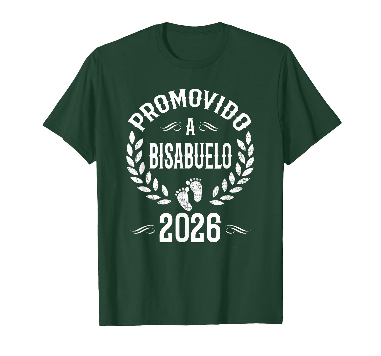 Promovido A Bisabuelo 2026 Spanish Great Grandpa T-Shirt