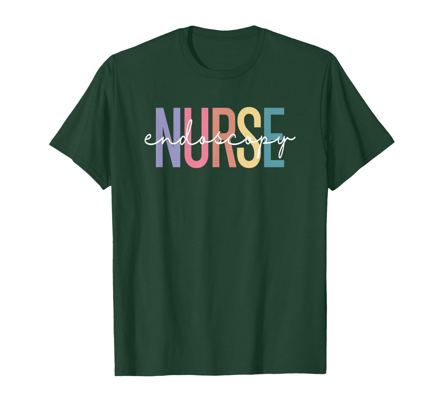 Endoscopy Nurse ENDO Nurse GI Colon Nursing T-Shirt