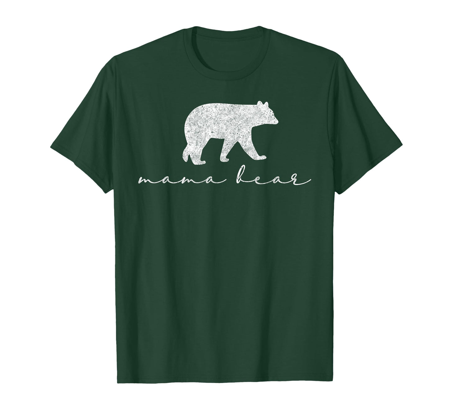 Mama Bear Shirt Cute Mothers Day Gift White T-Shirt