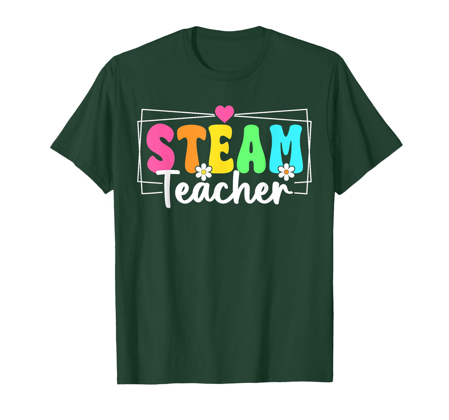 Steam Teacher Back To School Stem Teacher Students T-Shirt