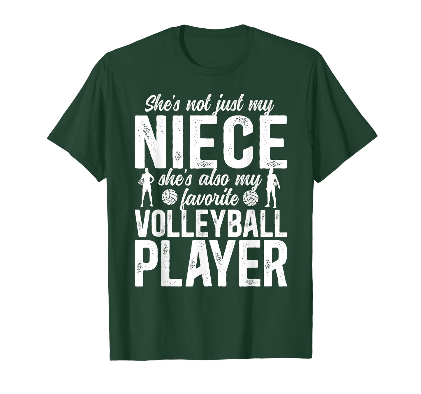 Volleyball Uncle Proud Volleyball Player Uncle T-Shirt