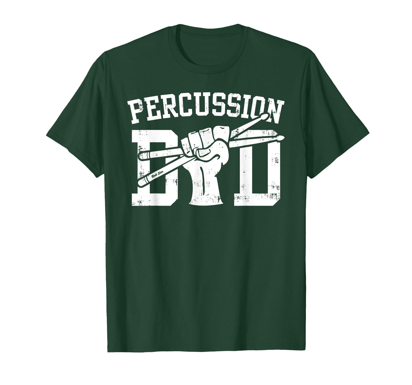 Percussion Dad Marching Band Daddy Percussionist Cool Father T-Shirt