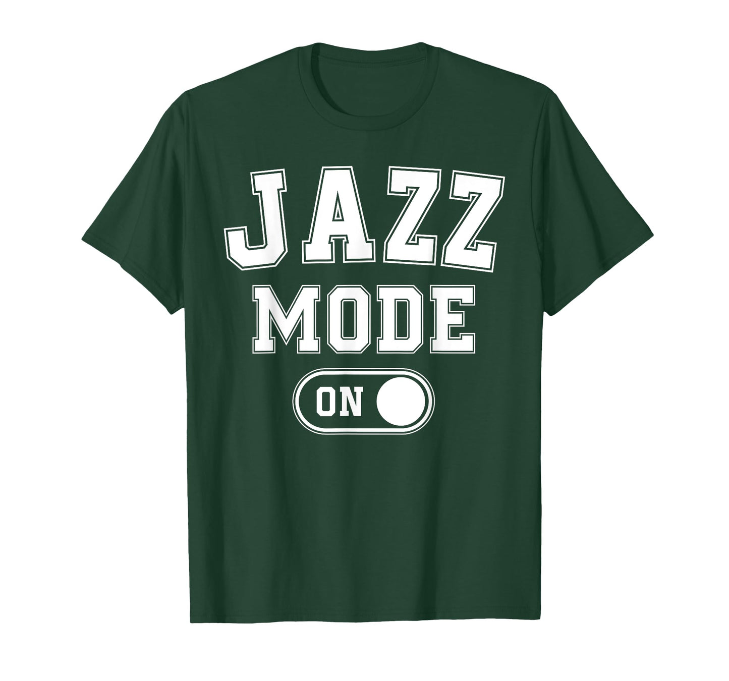 Jazz Mode On Funny Jazz Musician Gift Improviser T-Shirt