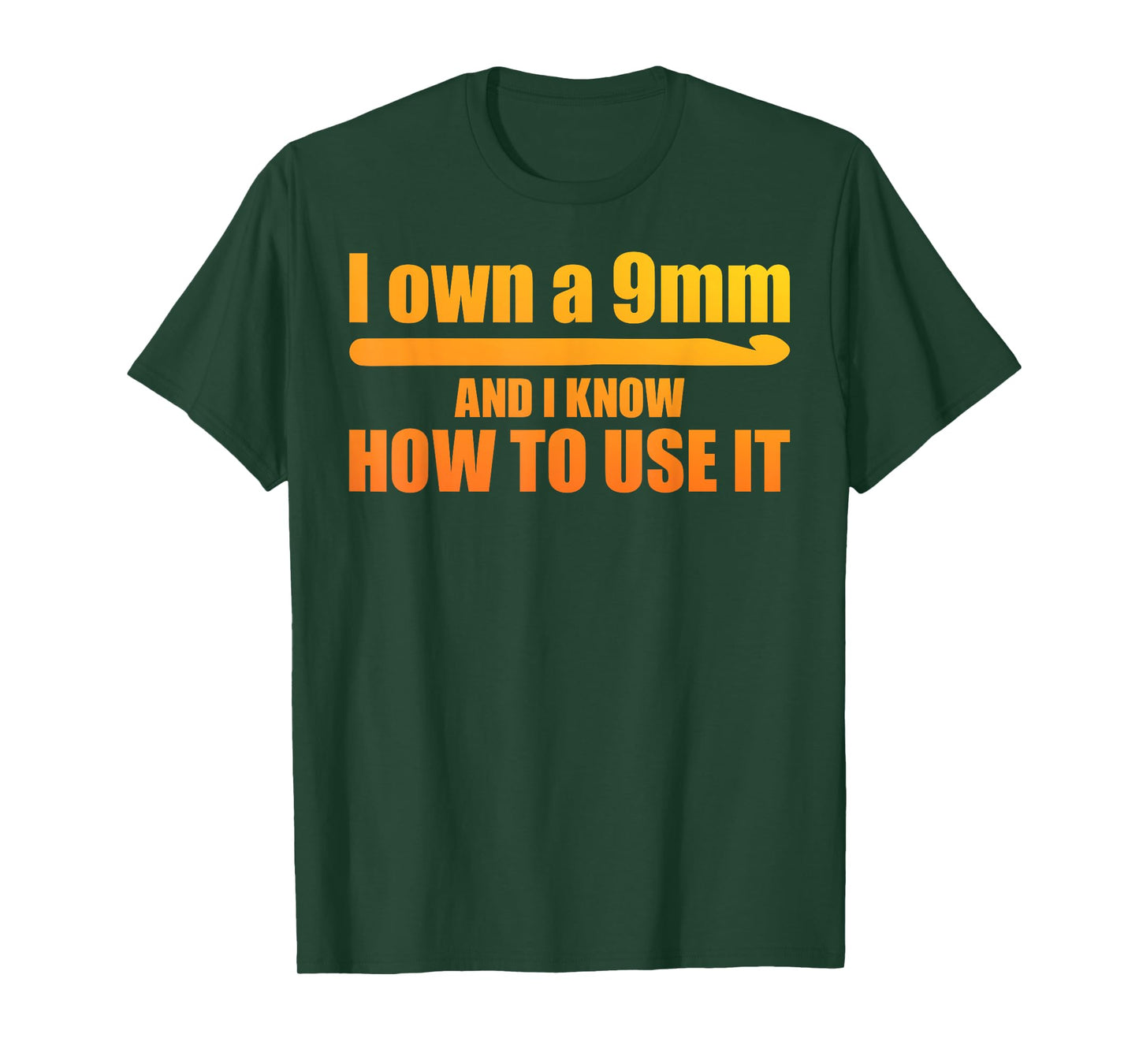 Funny Crocheting Art For Men Women Crocheter Crochet Lover T-Shirt