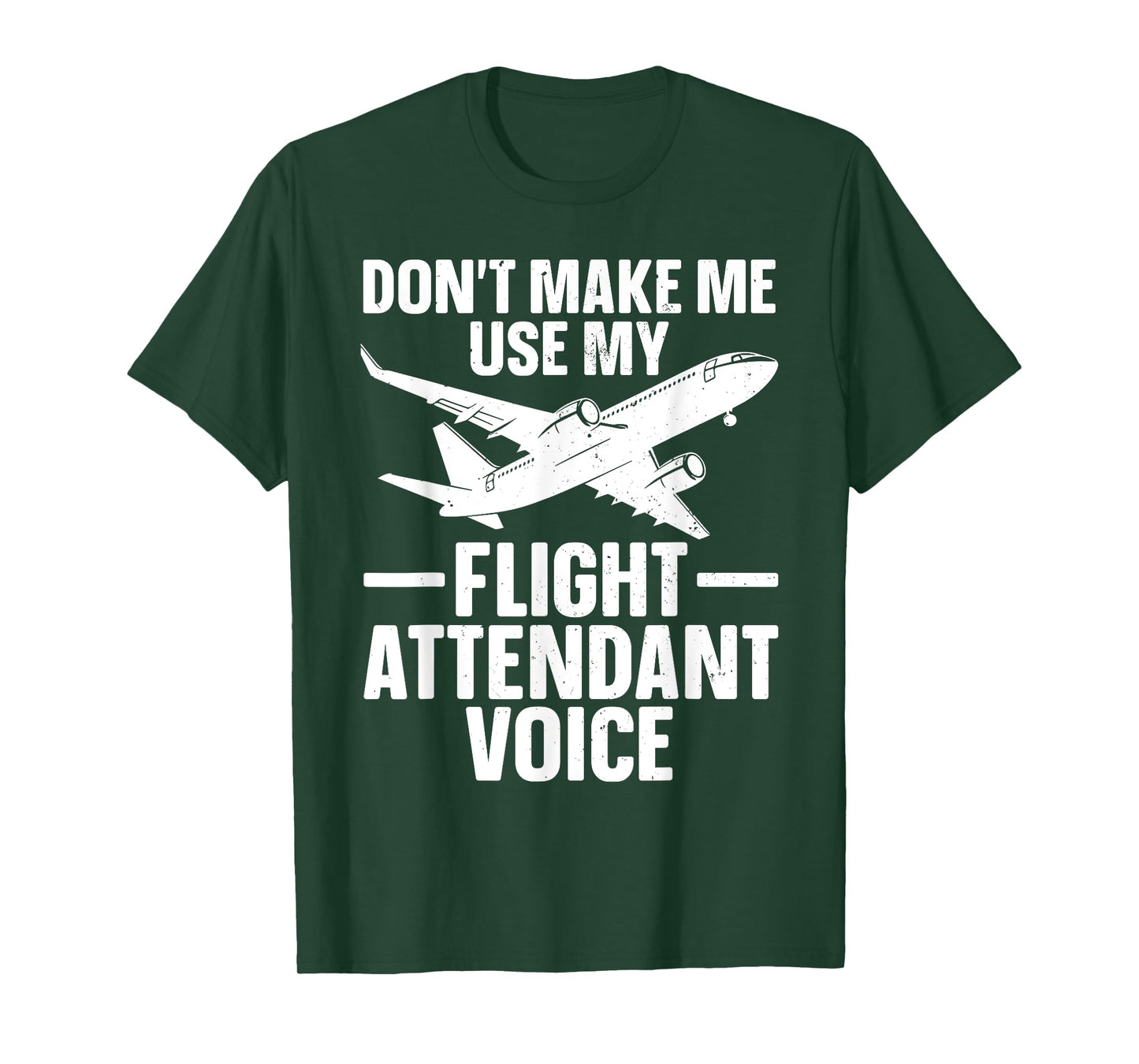 Flight Attendant Art Men Women Stewardess Flight Attendant T-Shirt