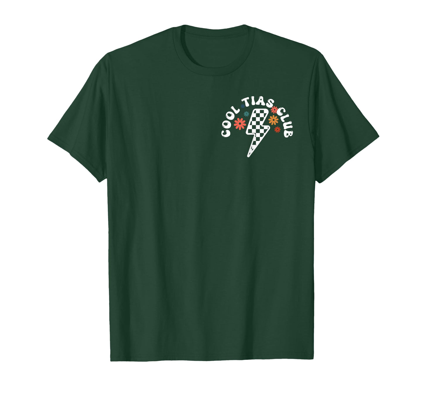 Cool Tias Club Retro Cool Aunts Club Best Auntie Ever T-Shirt