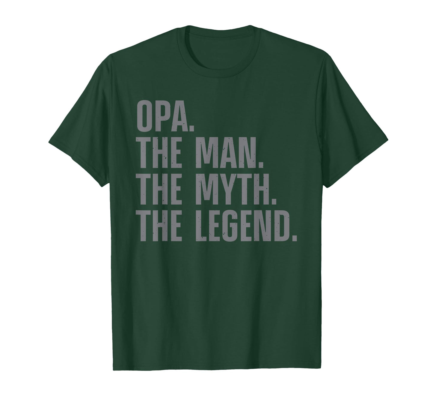 Funny Opa Design For Grandpa Grandfather From Grandkids Opa T-Shirt
