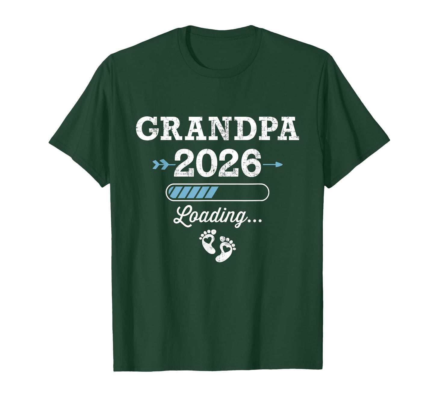 Grandpa 2026 Loading T-Shirt