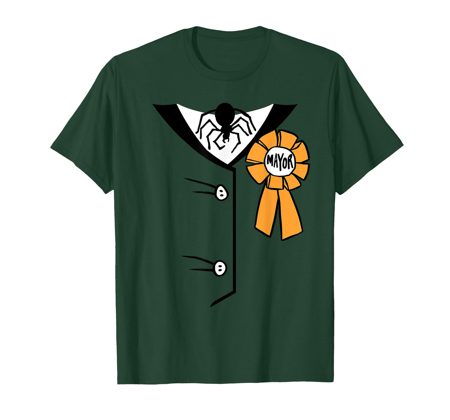 Disney The Nightmare Before Christmas The Mayor Costume T-Shirt