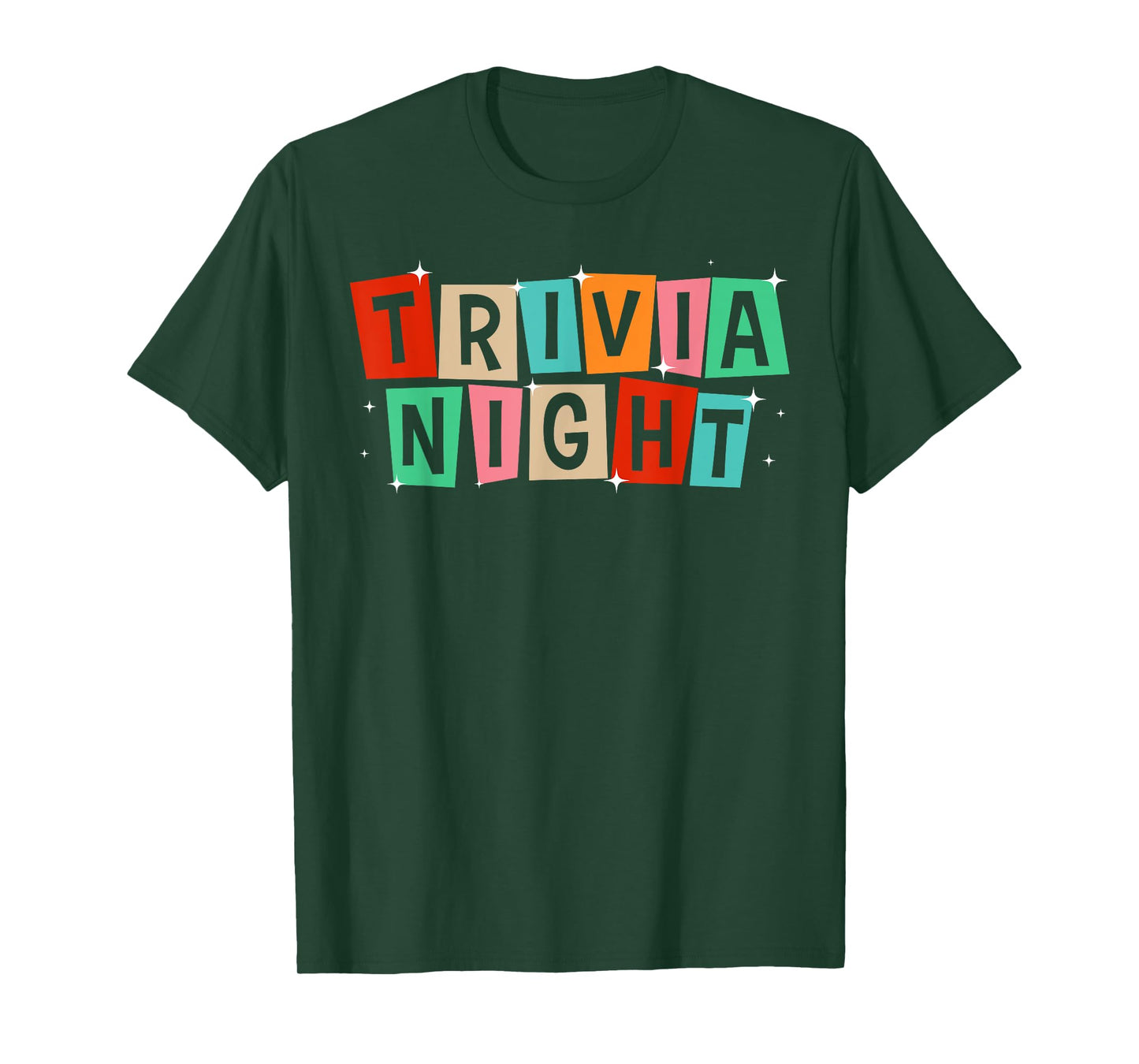 Funny Trivia Design For Men Women Trivia Host Trivia Lovers T-Shirt