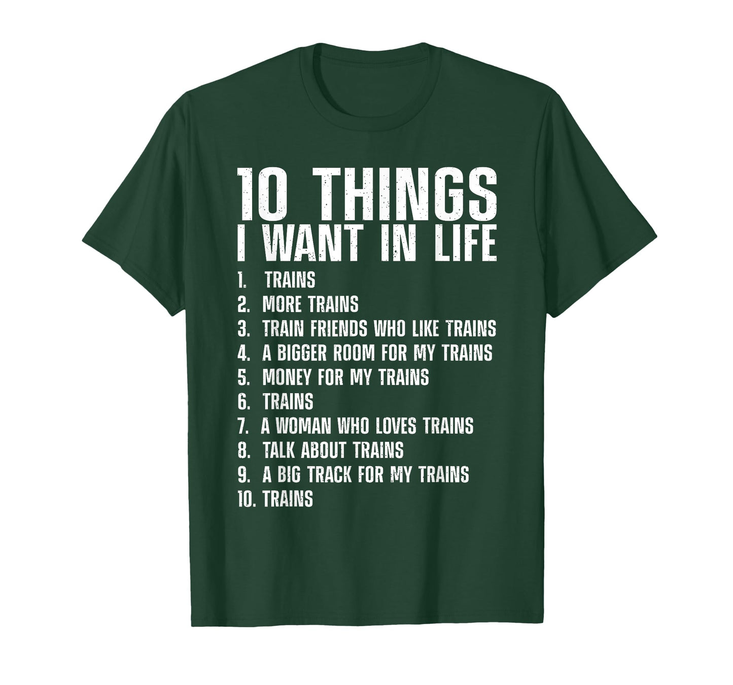 Cool Train Art For Men Women Kids Railroad Model Train Lover T-Shirt