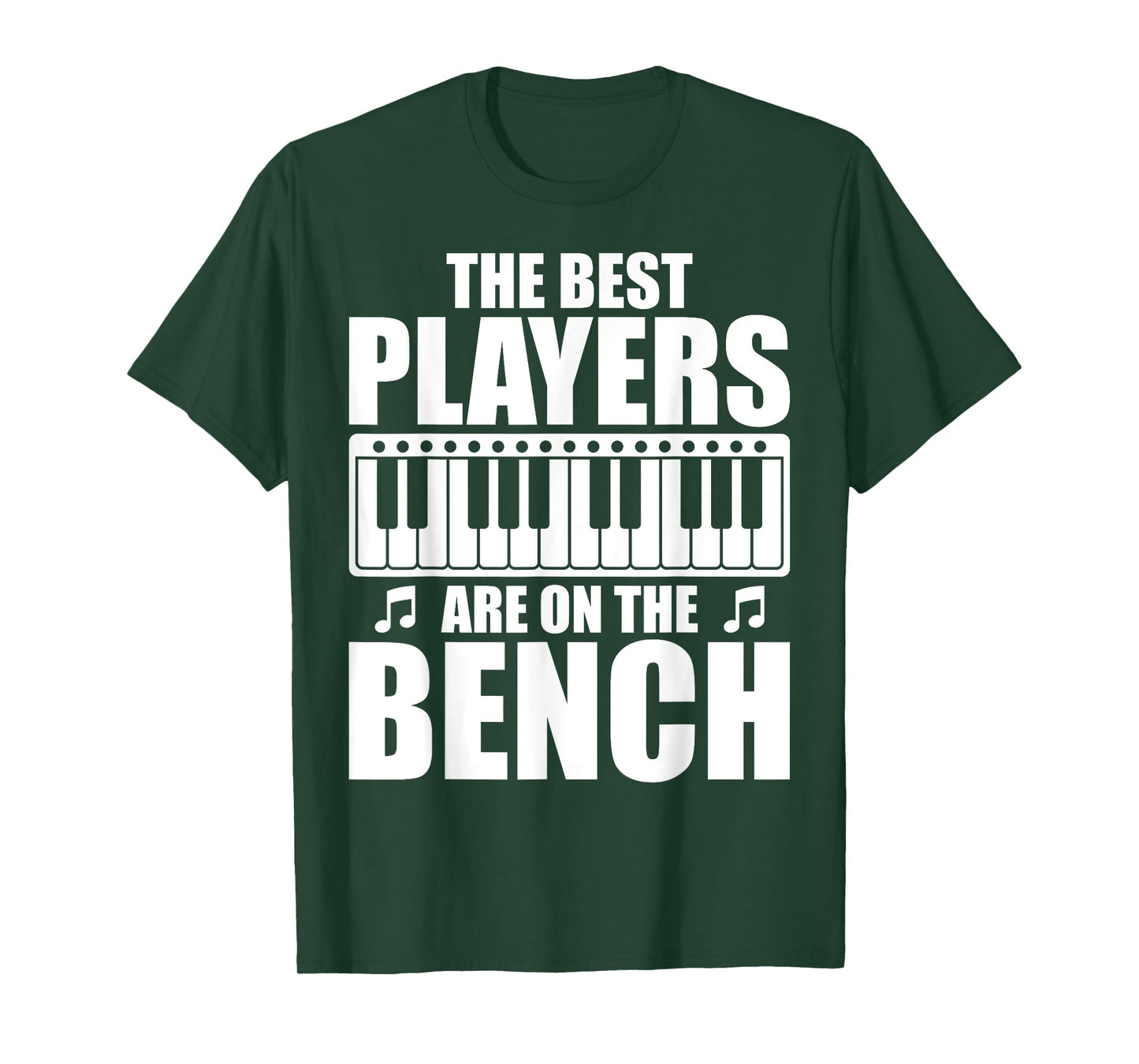 Funny Piano Novelty for Men Women Kids Music Piano Player T-Shirt