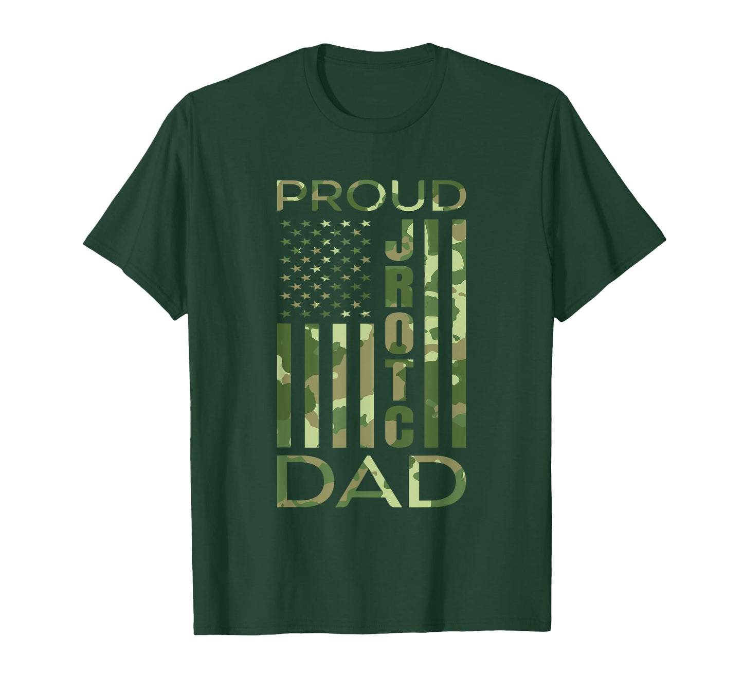 Proud JROTC Dad United States Junior ROTC T-Shirt