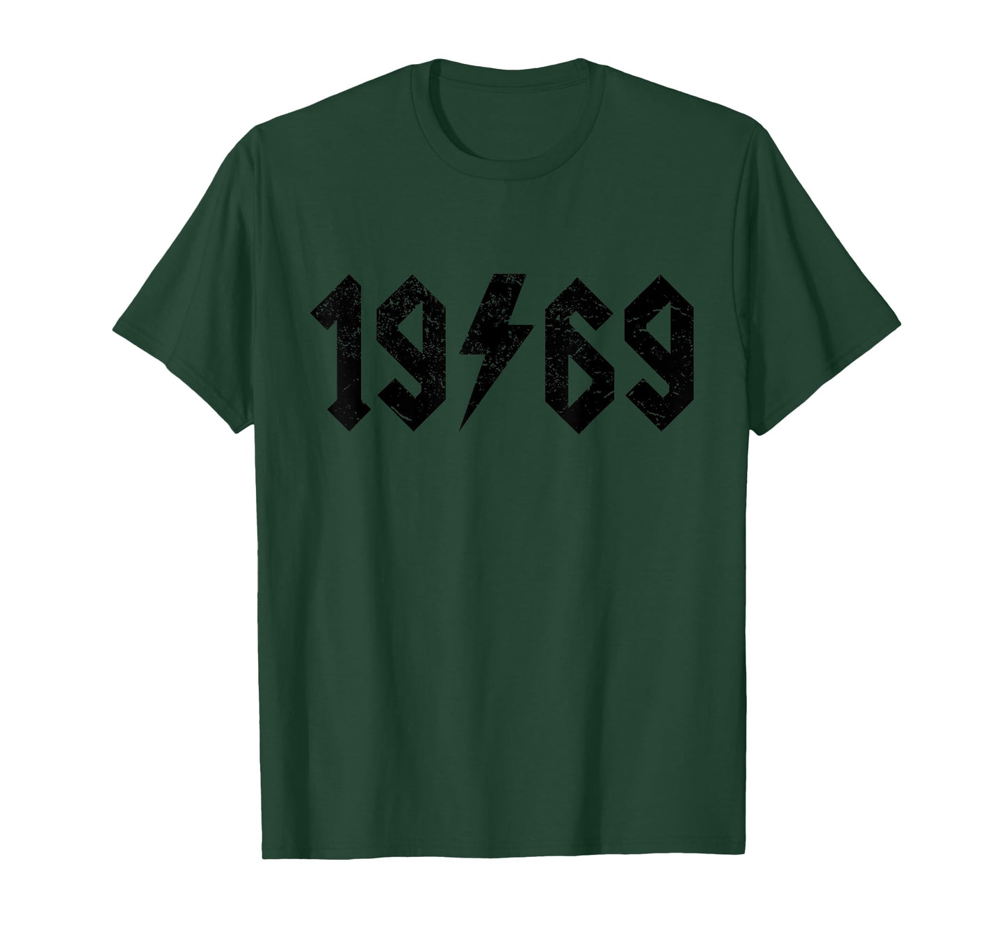 Vintage 1969 Rock Band 52nd Birthday 52 Years Old Born 69 T-Shirt