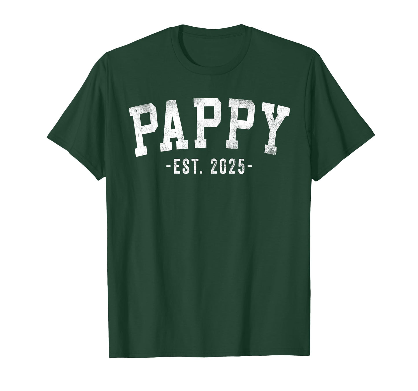 Pappy 2025 Pappy To Be New Pappy Gifts Classic Bold Font T-Shirt