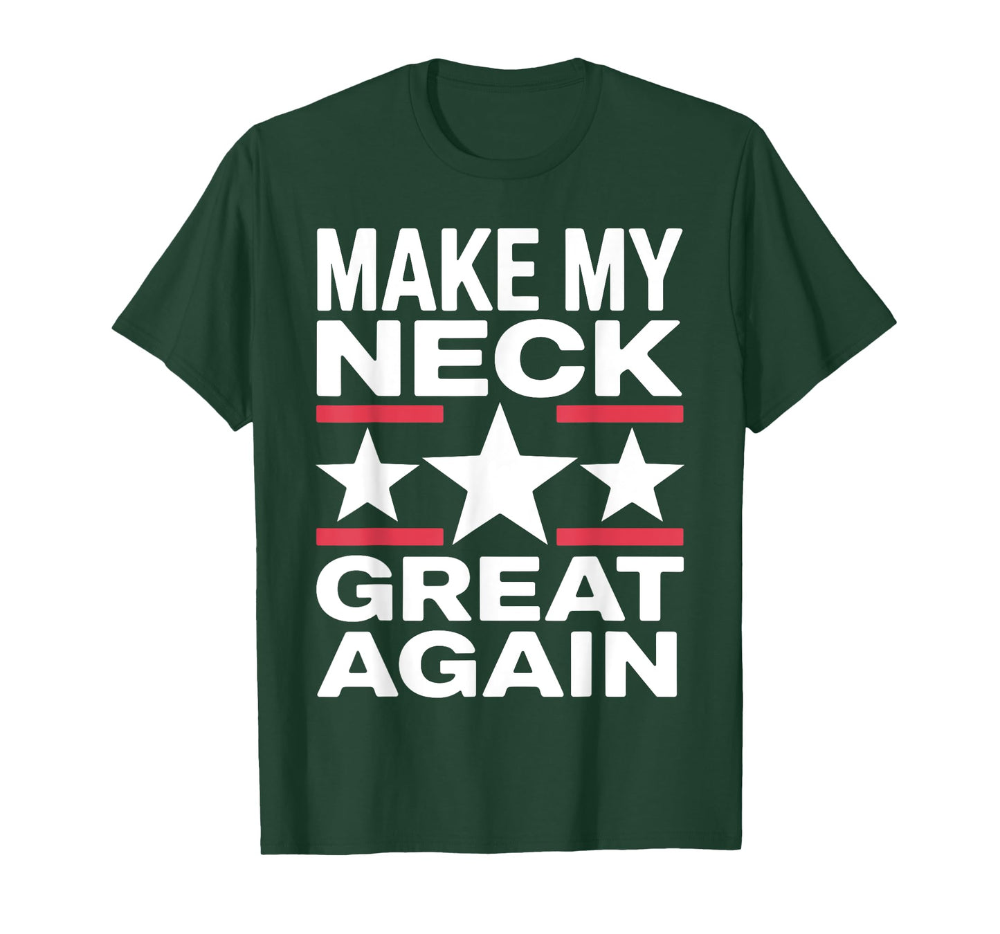 Funny Neck Surgery Art for Men Women Kids Post Neck Surgery T-Shirt