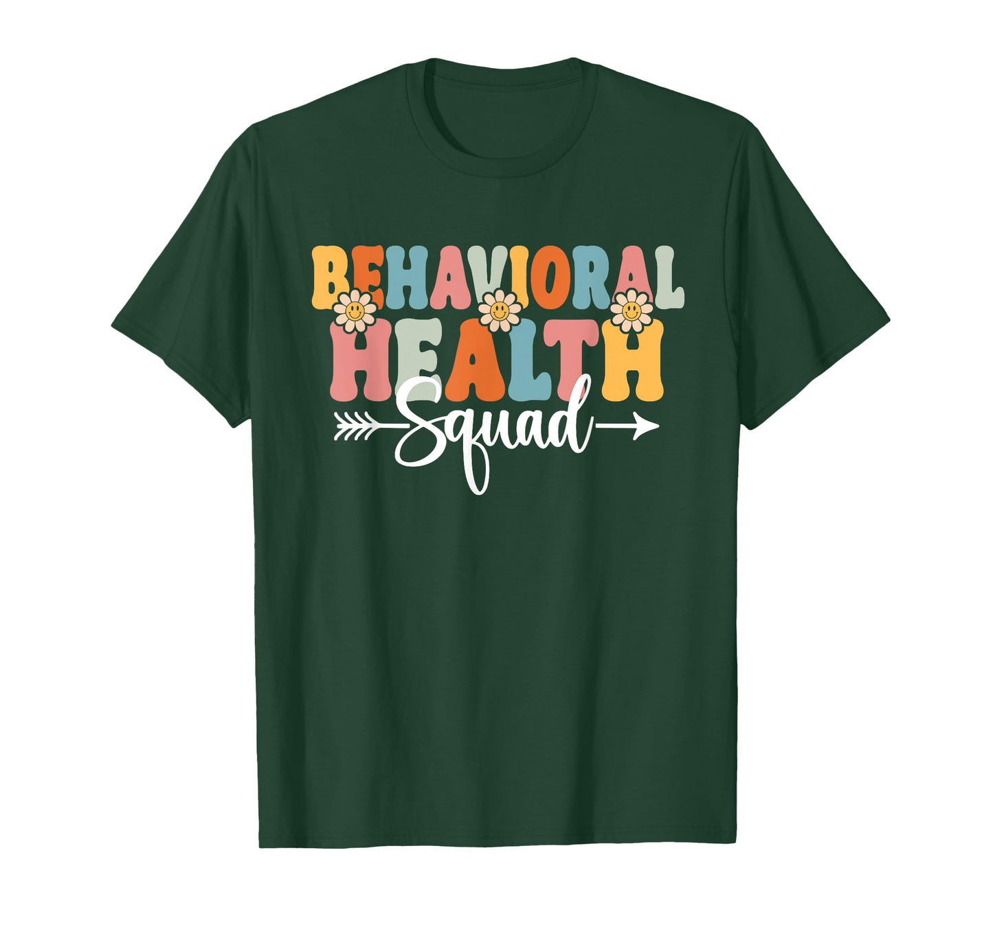 Behavioral Health Squad Back To School Teachers Students T-Shirt