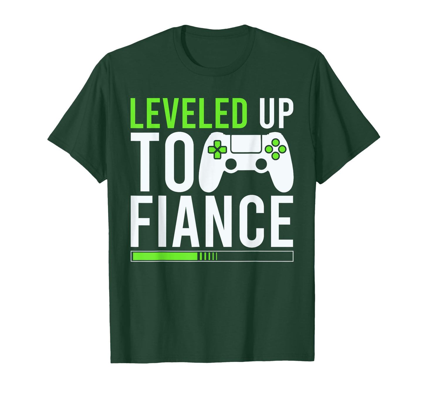 Fiance Level Unlocked Est.2025 I Leveled Up To Fiance T-Shirt